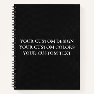 Cuaderno Crear su propio personal