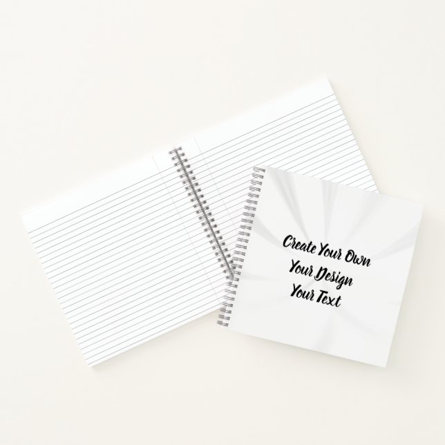 Cuaderno Crear su propio personal (Interior)