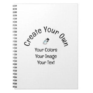 Cuaderno Crear su propio Personalizado