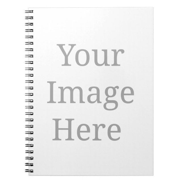 Cuaderno Crear su propio personalizado (Frente)