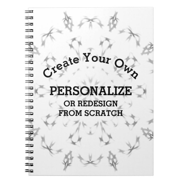 Cuaderno Crear su propio Personalizado (Frente)