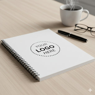 Cuaderno Crear su propio Personalizado de 8,5" x 11" Espira