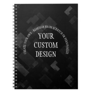 Cuaderno Crear su propio Personalizado diseñado