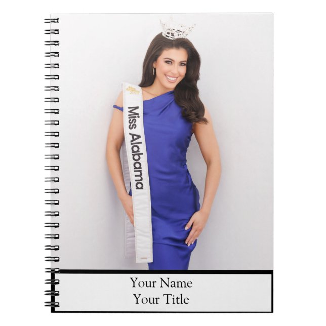 Cuaderno Crear su propio portátil, diario, agenda (Frente)