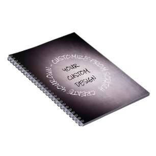 Cuaderno Crear su propio producto totalmente personalizado