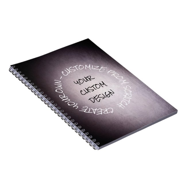 Cuaderno Crear su propio producto totalmente personalizado (Lado Derecho)