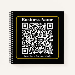 Cuaderno Crear un código QR comercial digitalizable instant