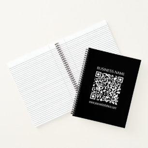Cuaderno Crear un código QR instantáneamente con la direcci