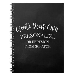 Cuaderno Crear un Personalizado