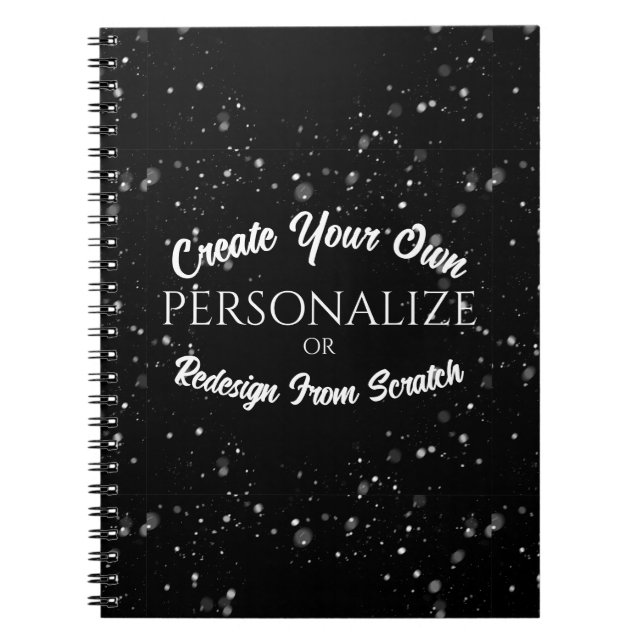Cuaderno Crear un Personalizado personalizado (Frente)