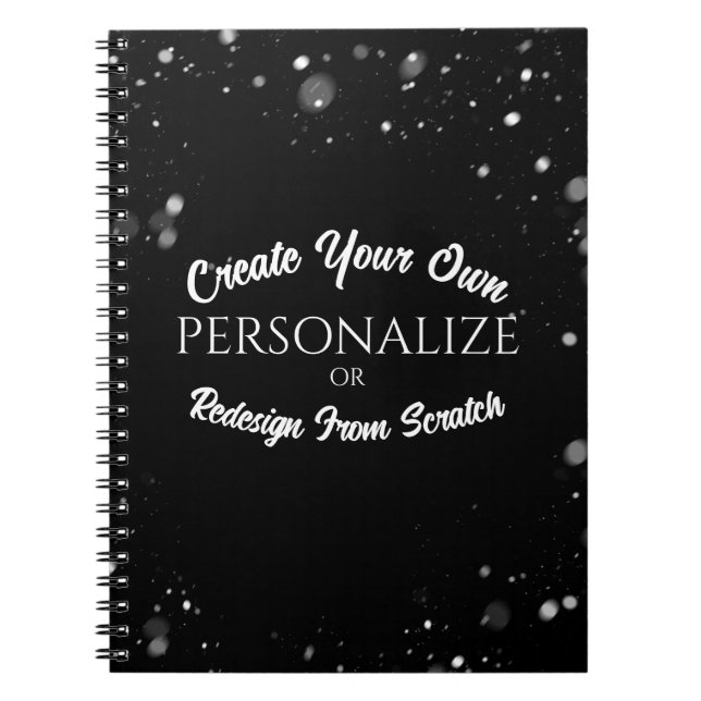 Cuaderno Crear un Personalizado personalizado (Frente)