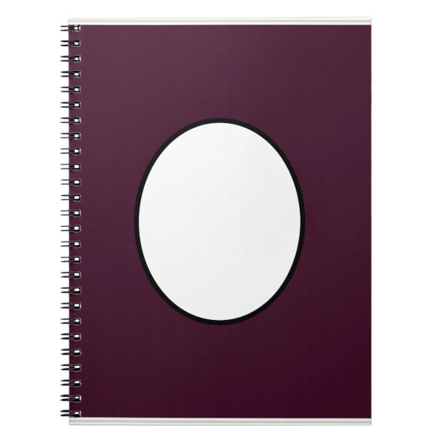 Cuaderno Crear una planta de huevos propia personalizada (Frente)