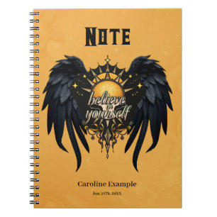 Cuaderno Créate en ti mismo, una carta
