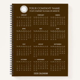 Cuaderno Create Your Own 2026 Company Calendar | 