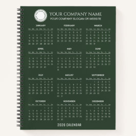 Cuaderno Create Your Own 2026 Company Calendar | 
