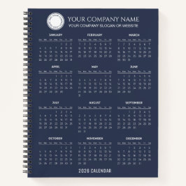 Cuaderno Create Your Own 2026 Company Calendar | 