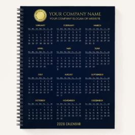 Cuaderno Create Your Own 2026 Company Calendar | 