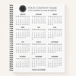 Cuaderno Create Your Own 2026 Company Calendar | 