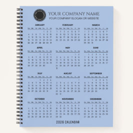 Cuaderno Create Your Own 2026 Company Calendar | 