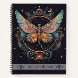 Cuaderno Create Your Own Celestial Steampunk Butterfly