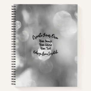 Cuaderno Create Your Own Custom Color/Design