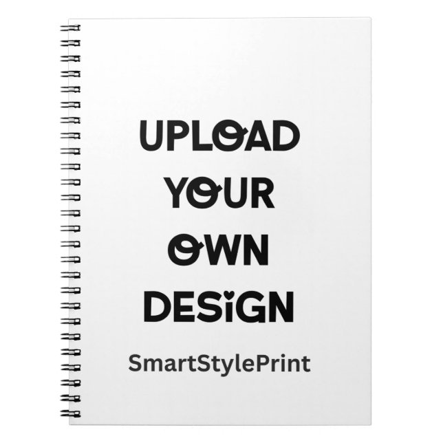 Cuaderno Create Your Own | Custom Professional Design (Frente)