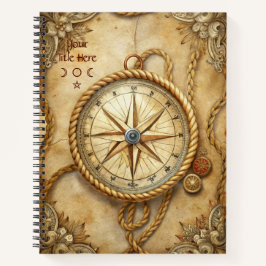 Cuaderno Create Your Own Explorer Compass Rose