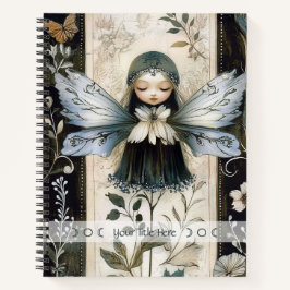 Cuaderno Create Your Own Garden Fairy Botanical