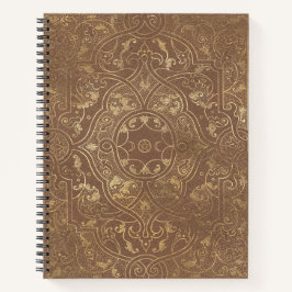 Cuaderno Create Your Own Gilded Asian Beige Brown