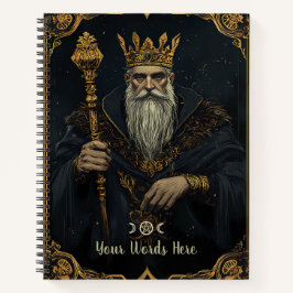 Cuaderno Create Your Own Gilded High King Black