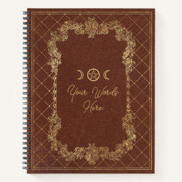 Cuaderno Create Your Own Golden Burnished Orange