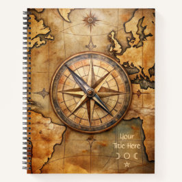 Cuaderno Create Your Own Journey Compass Rose