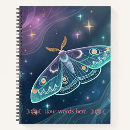 Cuaderno Create Your Own Mystical Celestial Moth