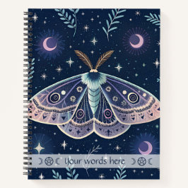Cuaderno Create Your Own Mystical Moonglow Moth