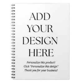 Cuaderno Create Your Own Notebook