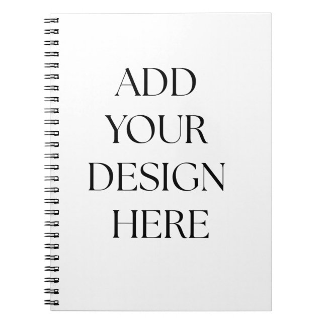 Cuaderno Create Your Own Notebook (Frente)