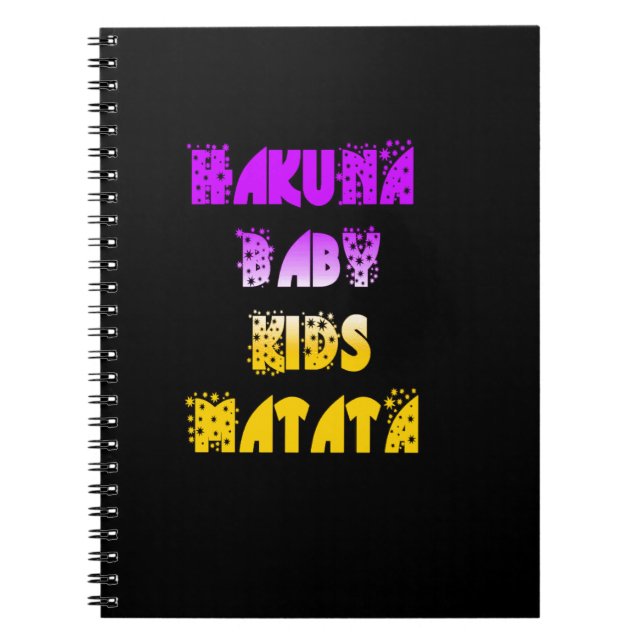 Cuaderno Create Your Own Purple Yellow Baby Kids  Art (Frente)