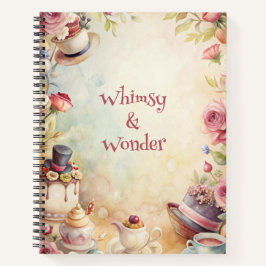 Cuaderno Create Your Own Romantic Whimsical Tea Party