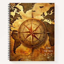 Cuaderno Create Your Own Sojourner Compass Rose