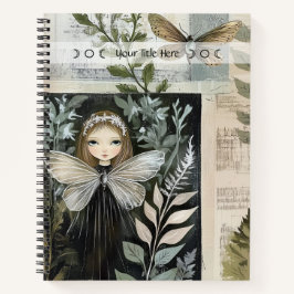 Cuaderno Create Your Own Surreal Butterfly Maiden Botanical