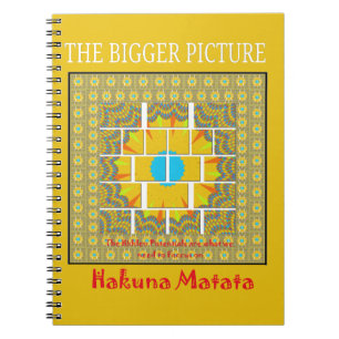 Cuaderno Create Your Own the colorful bigger picture