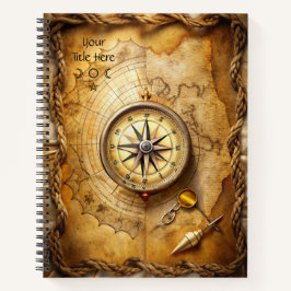 Cuaderno Create Your Own Traveler Compass Rose