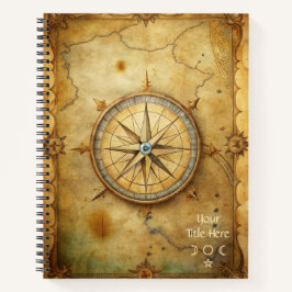 Cuaderno Create Your Own Traveller Compass Rose