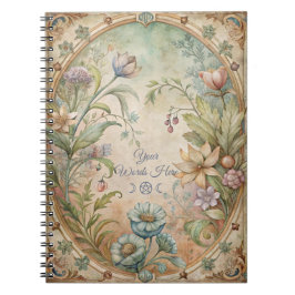 Cuaderno Create Your Own Vintage Framed Flower Garden