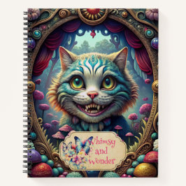 Cuaderno Create Your Own Whimsical Cheshire Cat