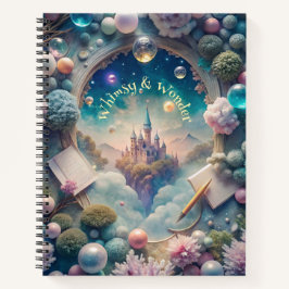 Cuaderno Create Your Own Whimsical Dream Castle
