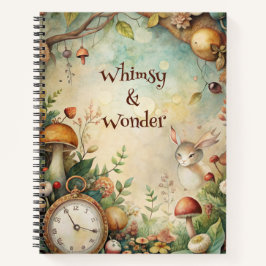 Cuaderno Create Your Own Whimsical Rabbit Garden