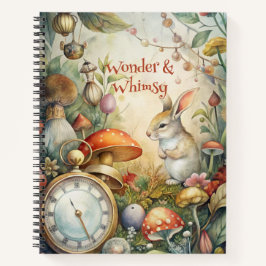 Cuaderno Create Your Own Whimsical Rabbit Hutch