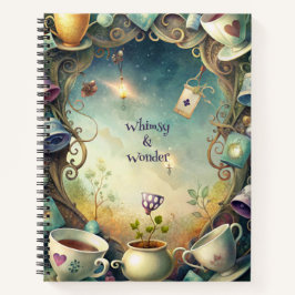 Cuaderno Create Your Own Whimsical Tea Party Madness