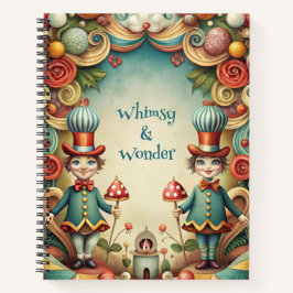 Cuaderno Create Your Own Whimsical Tweedles